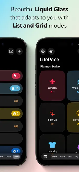 LifePace Habit Streaks Tracker screenshot 3