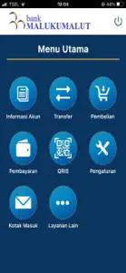 Bank Maluku Malut Mobile screenshot #9 for iPhone