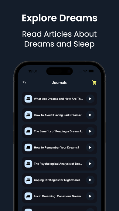 DreamFind - Analyze & Diary Screenshot