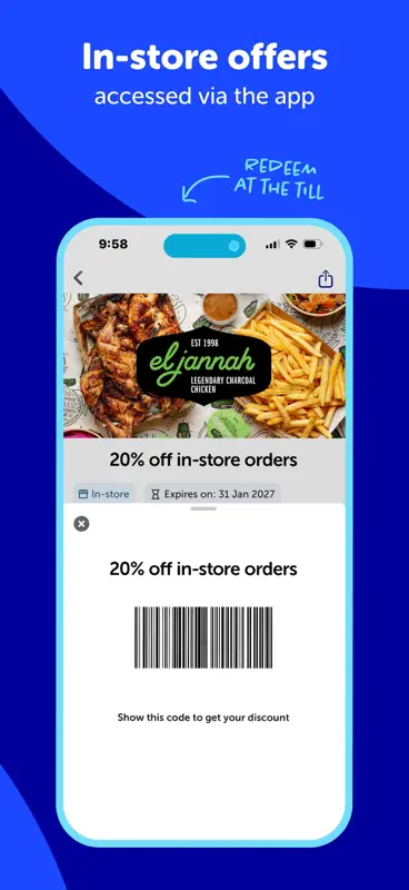 Blue Light Card screenshot 2 of 4
