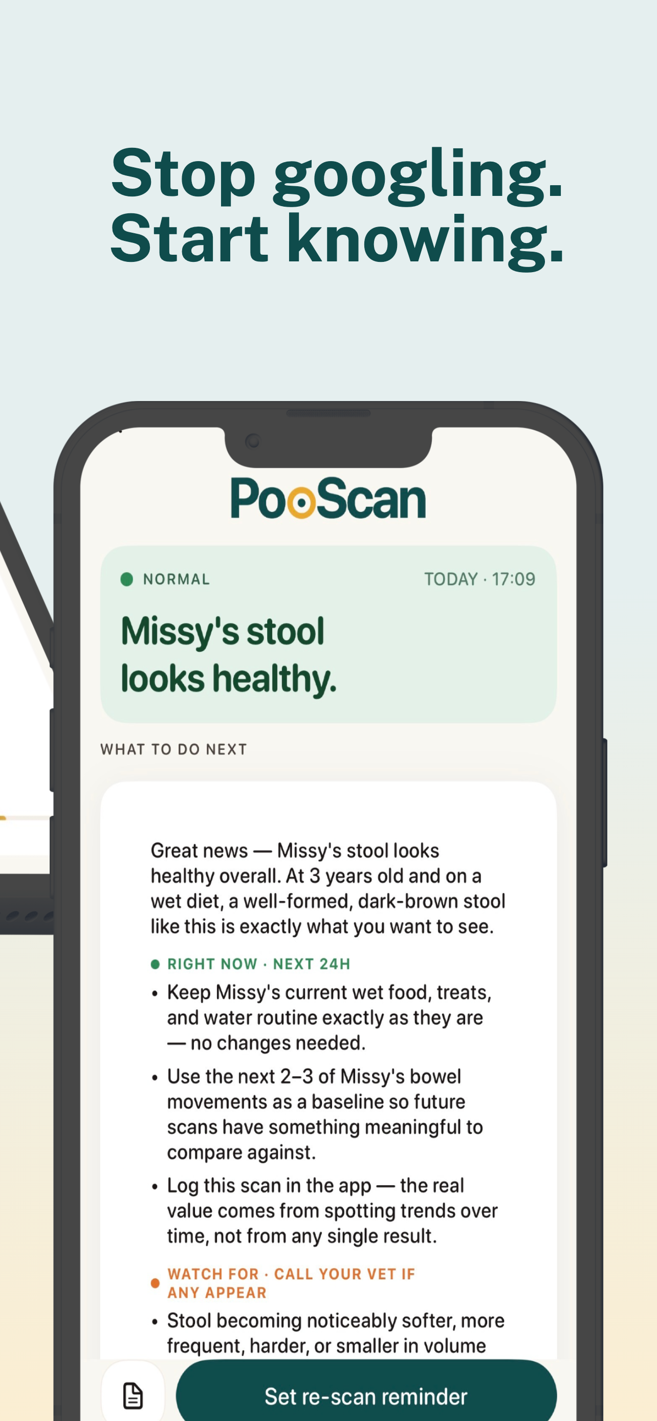 PooScan screenshot 3