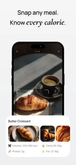 Screenshot von NewEyes AI auf dem iPhone 5