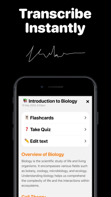LazyAI — AI Note Taker