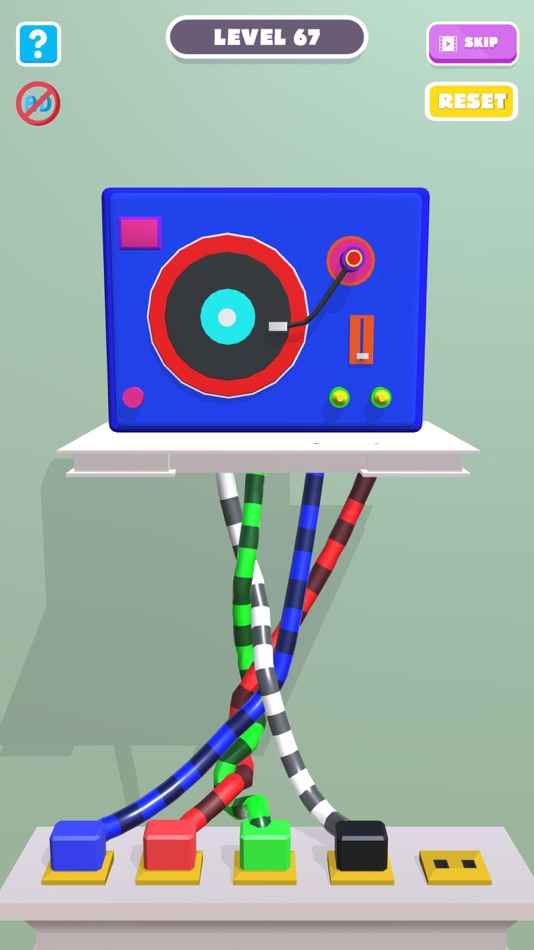 #6. Tangle 3D: Untie Master (iOS) 来自: Navid Rahmani