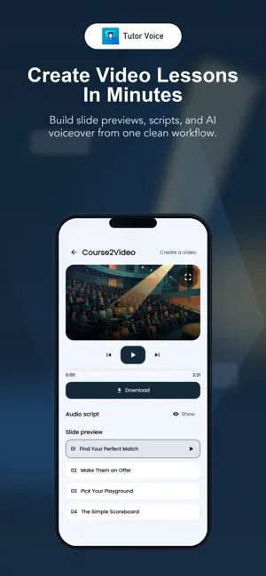 Tutor Voice screenshot 3