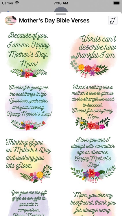 Mother's Day Bible Verses screenshot-4