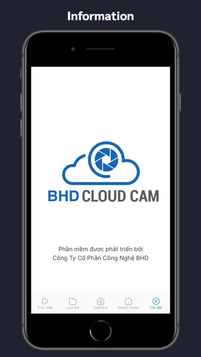 BHD Cloud Cam Screenshot