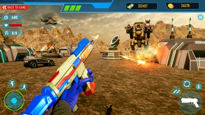 Steel Robot War Fighting 2025 Screenshot