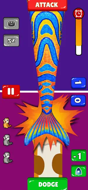 Two Player Punch Hands Game screenshot 3