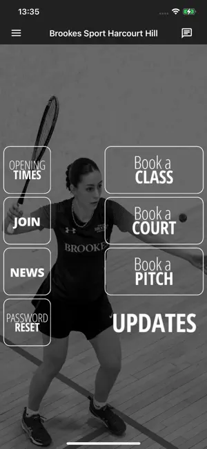 BrookesSport screenshot 4