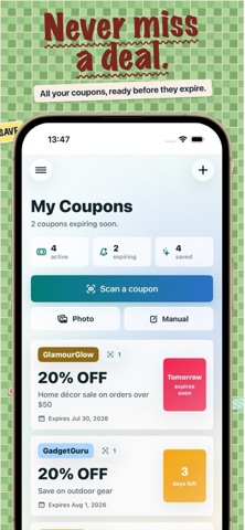Coupon Companion Screenshot 1 of 5