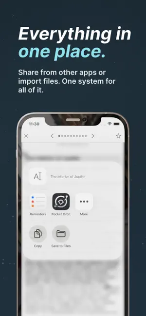 Pocket Orbit: AI Note Taker screenshot 4
