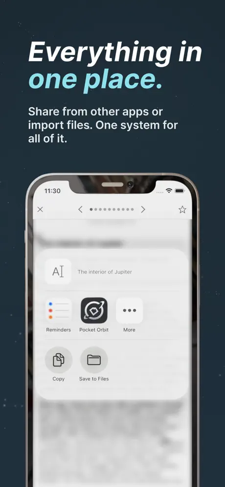 Pocket Orbit: AI Note Taker screenshot 4