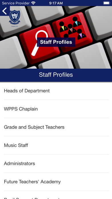 Western Province Prep School Screenshot 3 - AppWisp.com Western Province Prep School Screenshot 3 - AppWisp.com