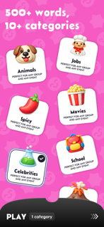 Gotcha – fake it imposter game screenshot 3