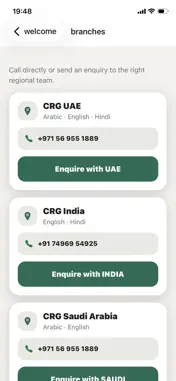 CRG CRM screenshot 4