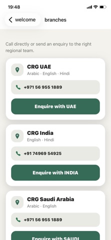 CRG CRM Screenshot 4 of 5