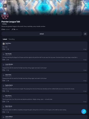 Blutik iPad screenshot 2