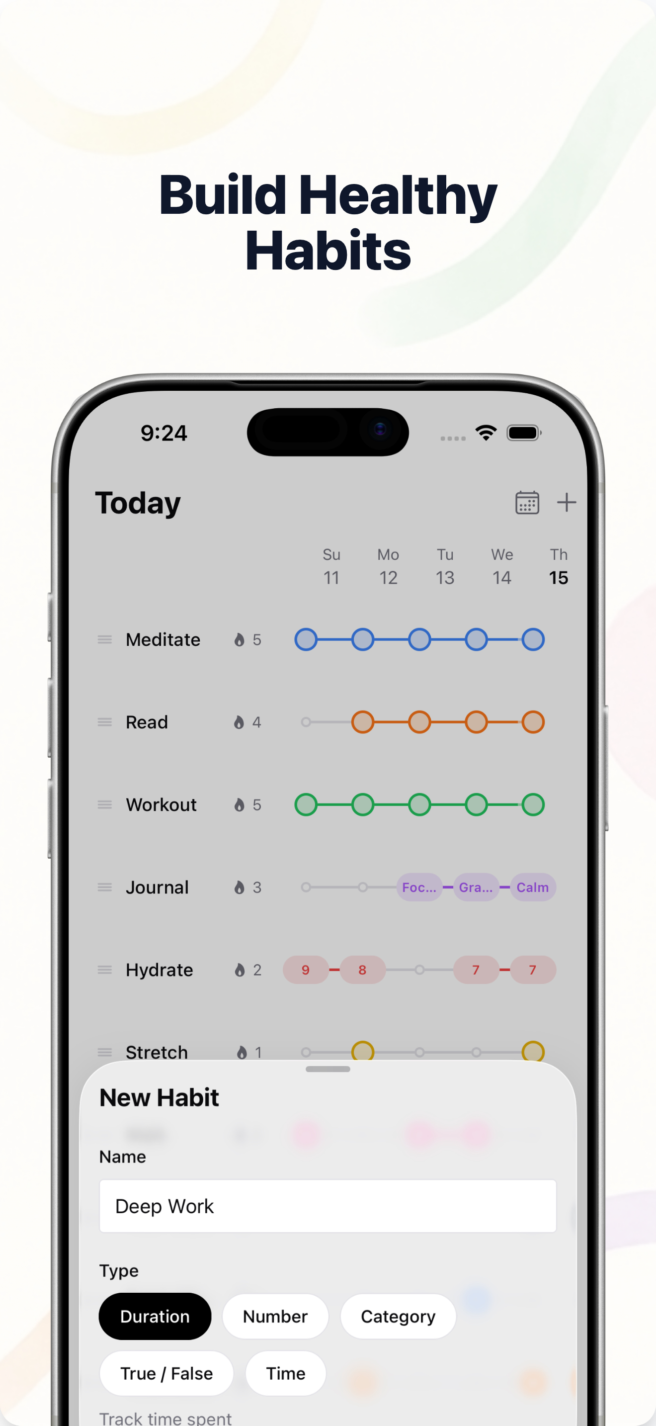 Zenstart: Habit Streak Tracker