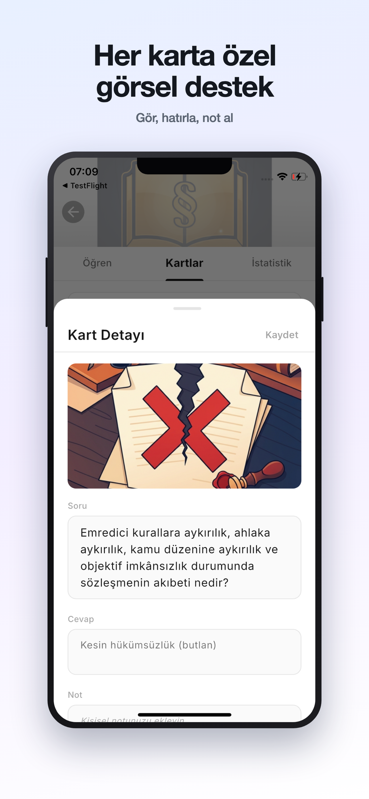 KPSS Tekrar Et & Puan Hesapla screenshot 4