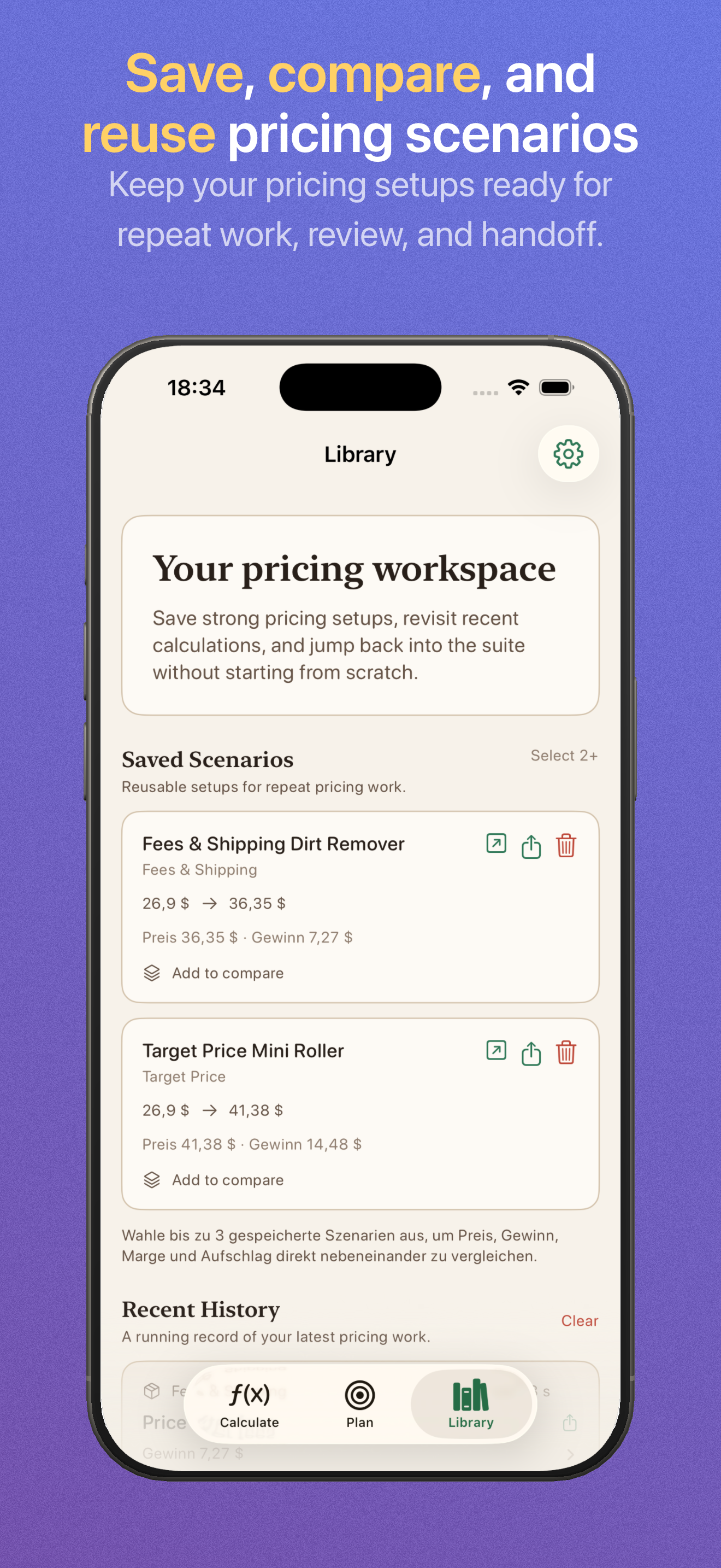 PriceMargin screenshot 3