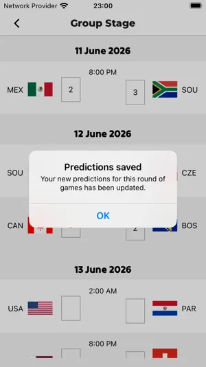 PredictTheScore screenshot 4