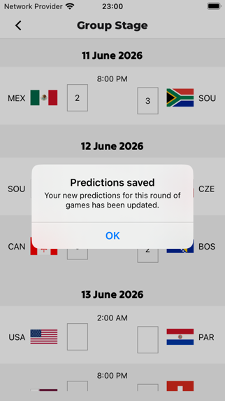 PredictTheScore Screenshot 4 of 5