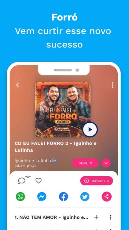 Sua Música: Ouvir e Baixar screenshot-5