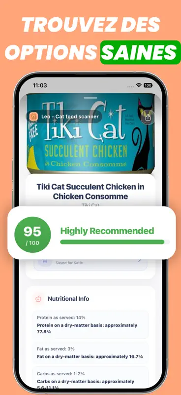 Cat Food Scanner - Leo screenshot 3 of 7