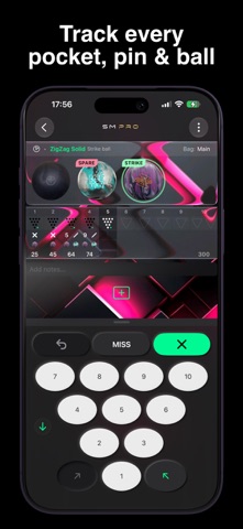 StrikeMaster: 保龄球比分统计与追踪 screenshot