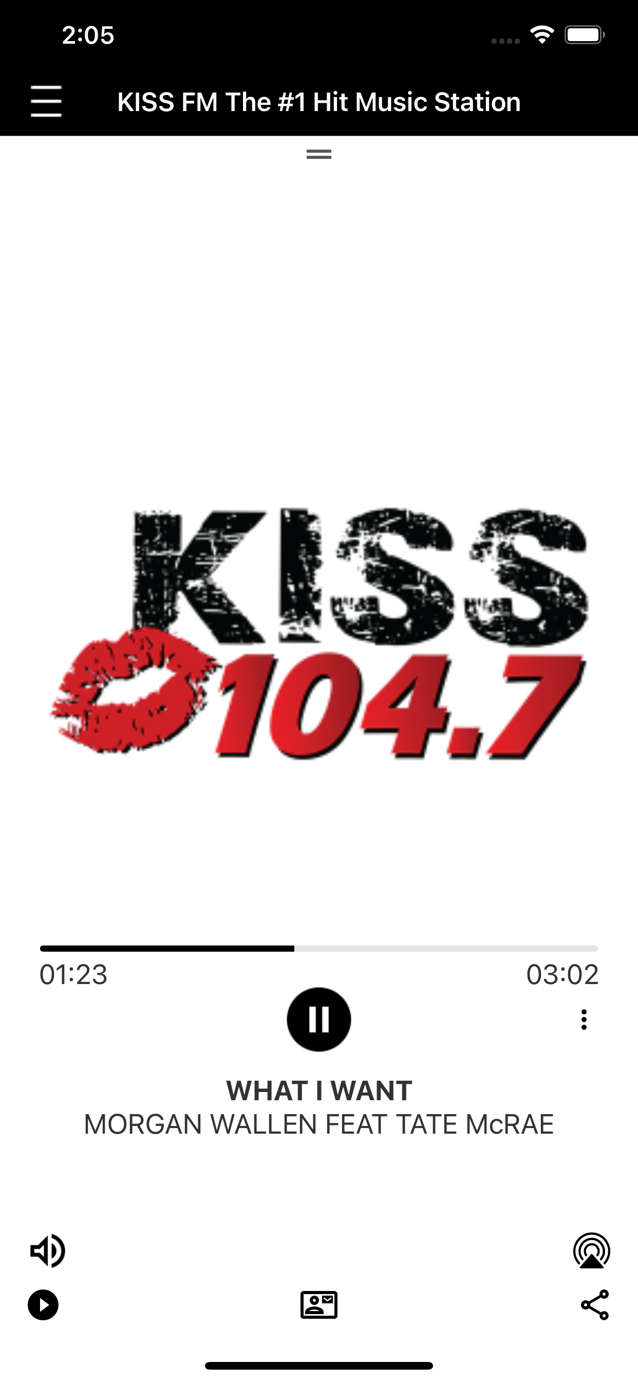 Kiss 104.7