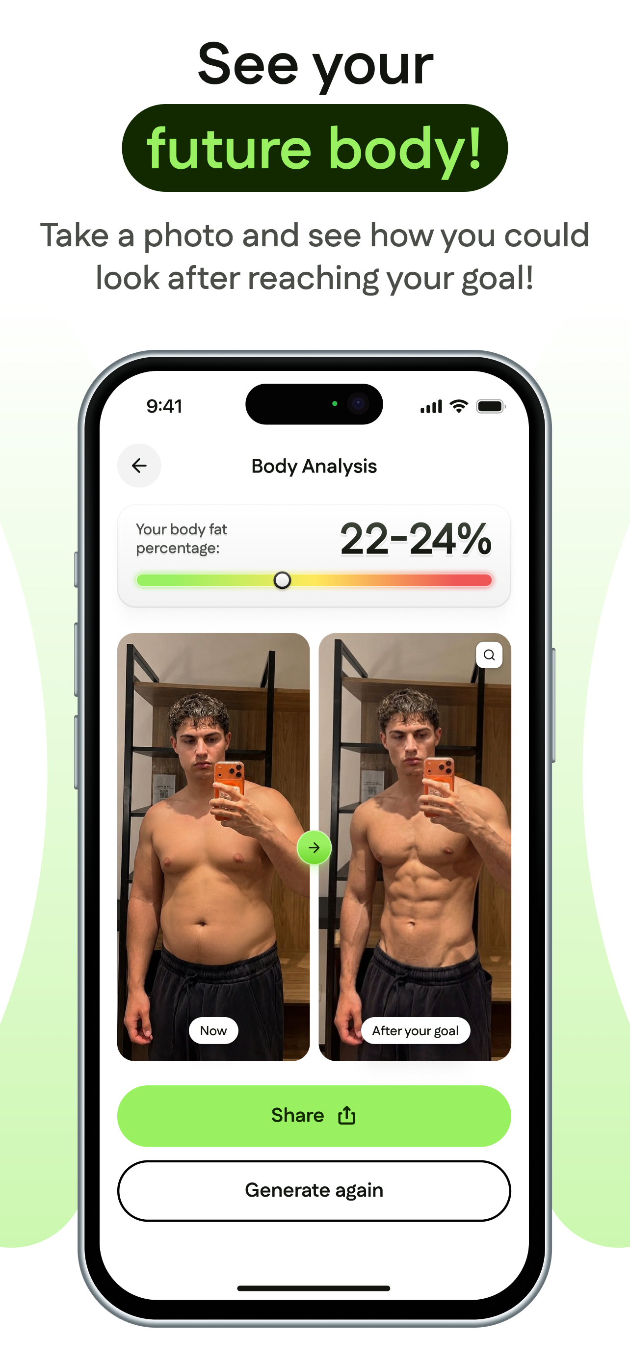 Slim AI – Calorie Tracker screenshot 3