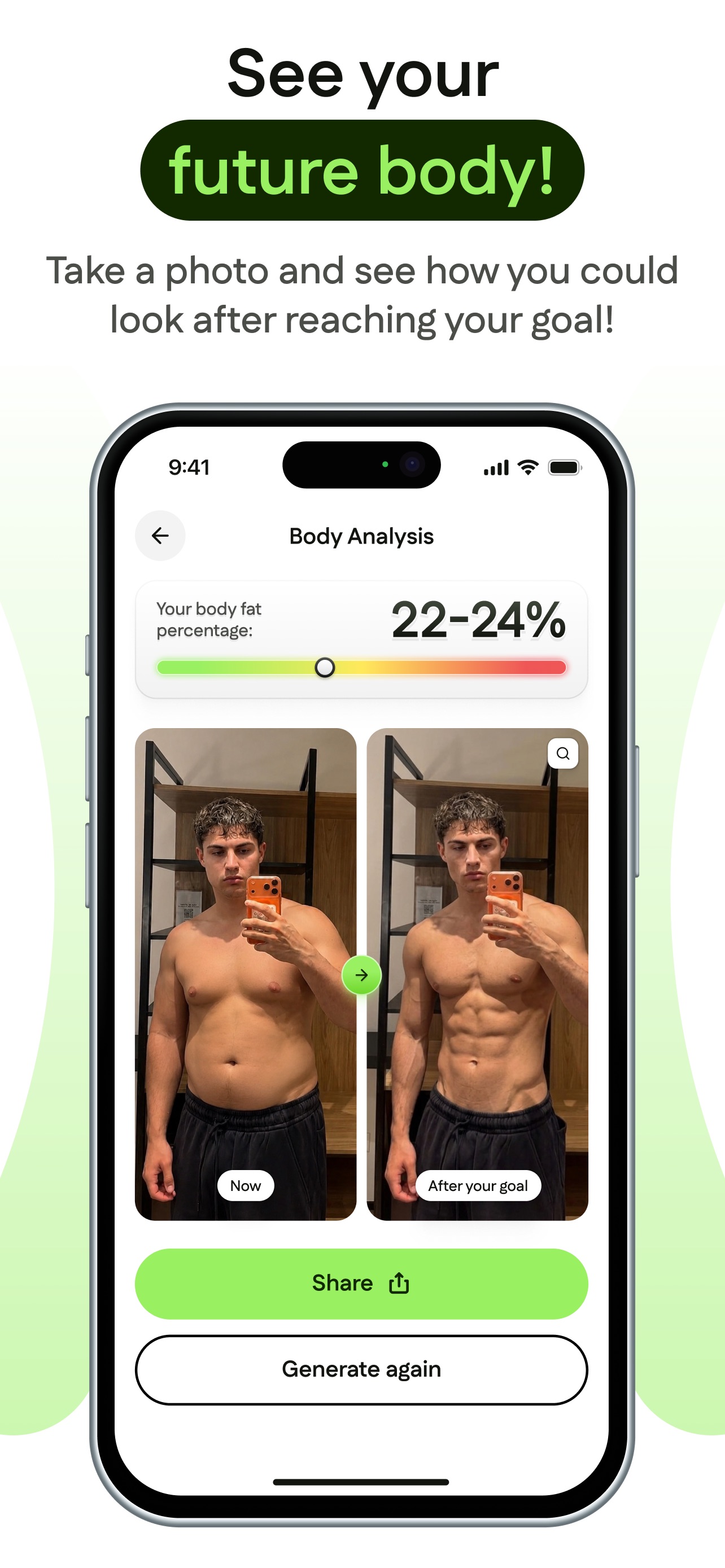Screenshot 3 of Slim AI – Calorie Tracker