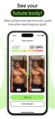 Slim AI – Calorie Tracker iPhone screenshot
