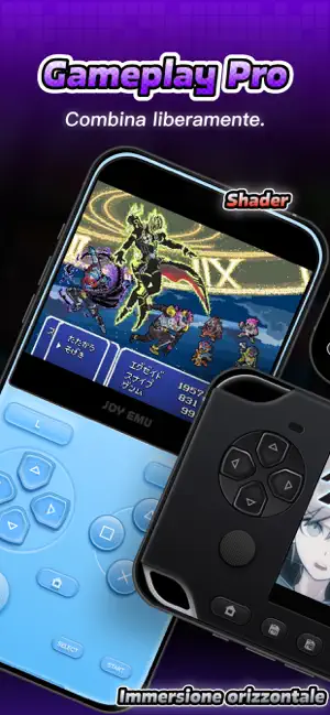 Emulatore JOY - 3DS,PS,NDS,GBA iPhone screenshot 4
