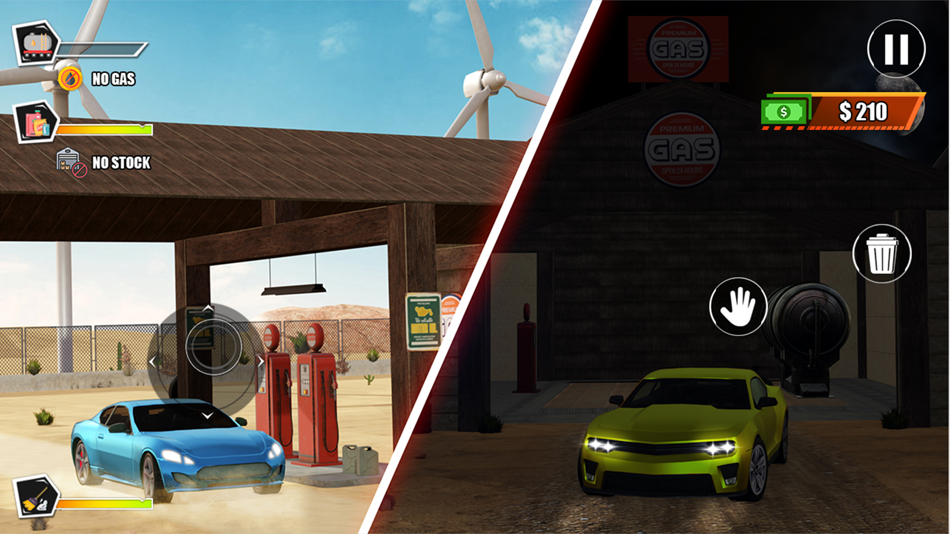 #4. Gas Station Manager Simulator (iOS) 由: arif Mahmood