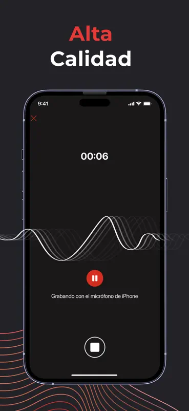 Grabador notas de voz screenshot 5 of 5