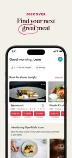 OpenTable screenshot 10