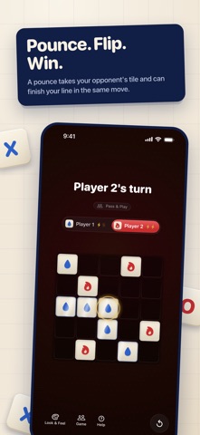 Pounce: tile jump strategy Screenshot 2 of 6