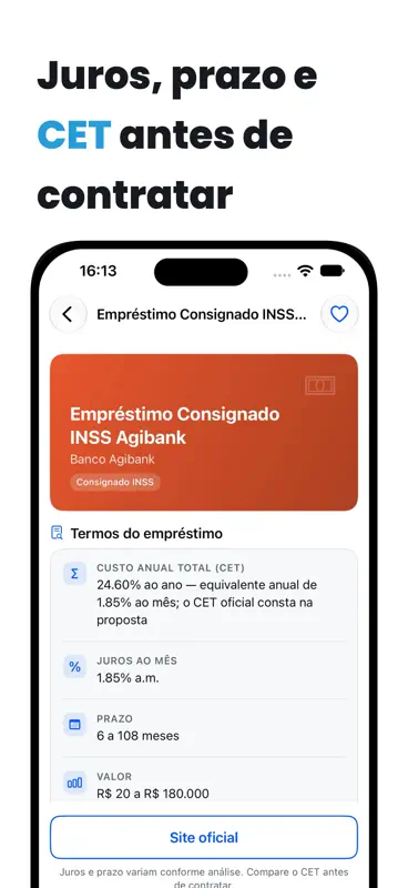 Crédito para Negativado - CRED screenshot 3 of 6