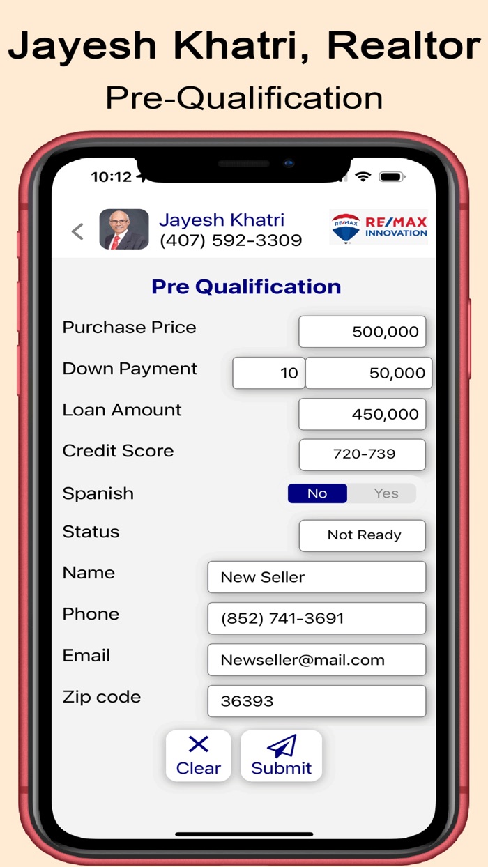 Jayesh Khatri, Realtor Orlando
