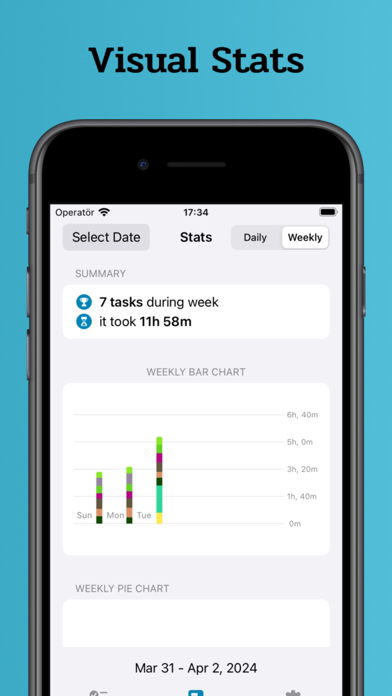 ChronHarvest: Flow Time Track Screenshot