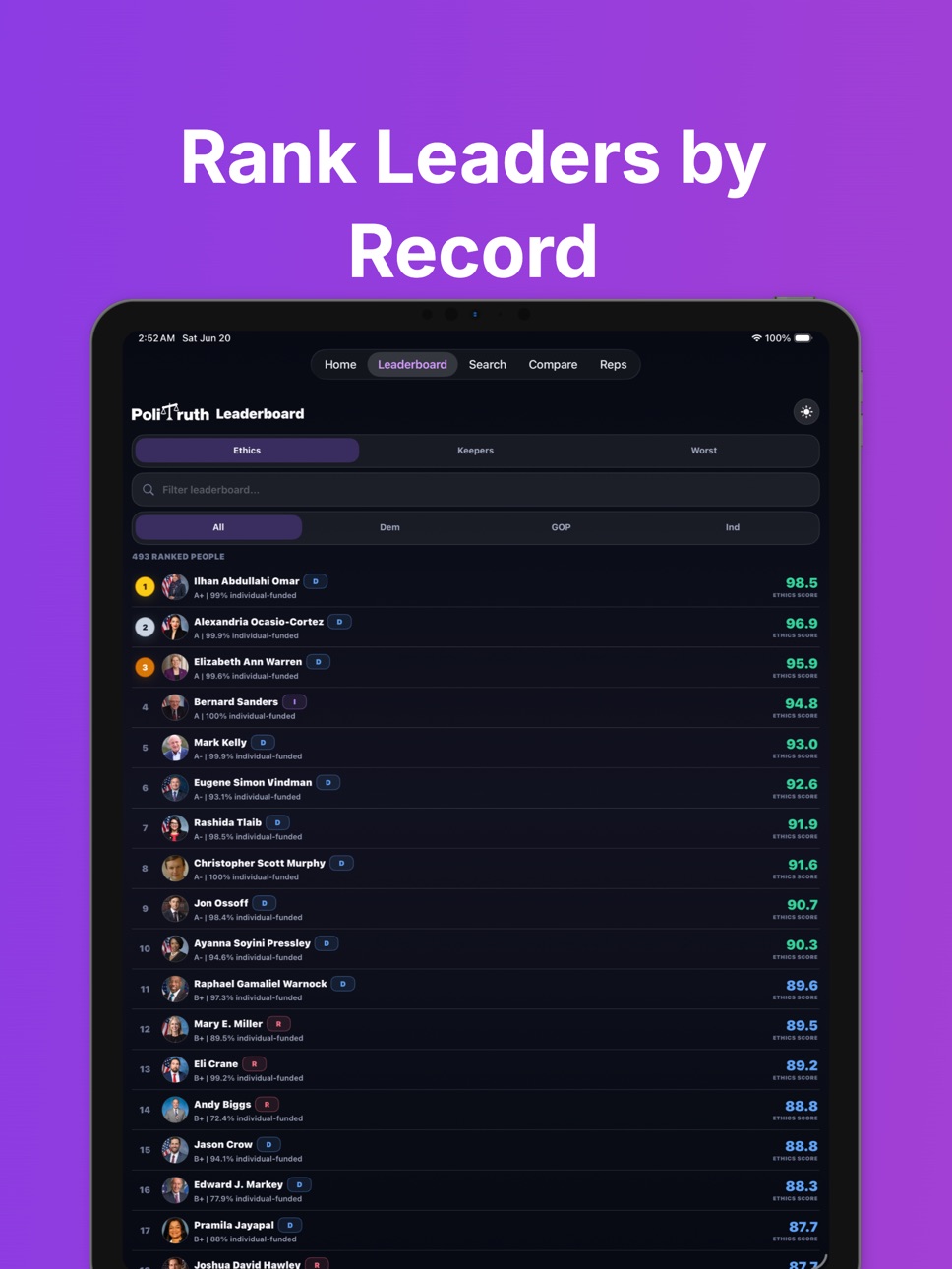 iPad screenshot