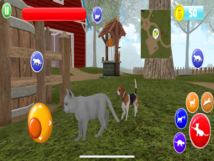 Parkour Tom Cat Simulator Game