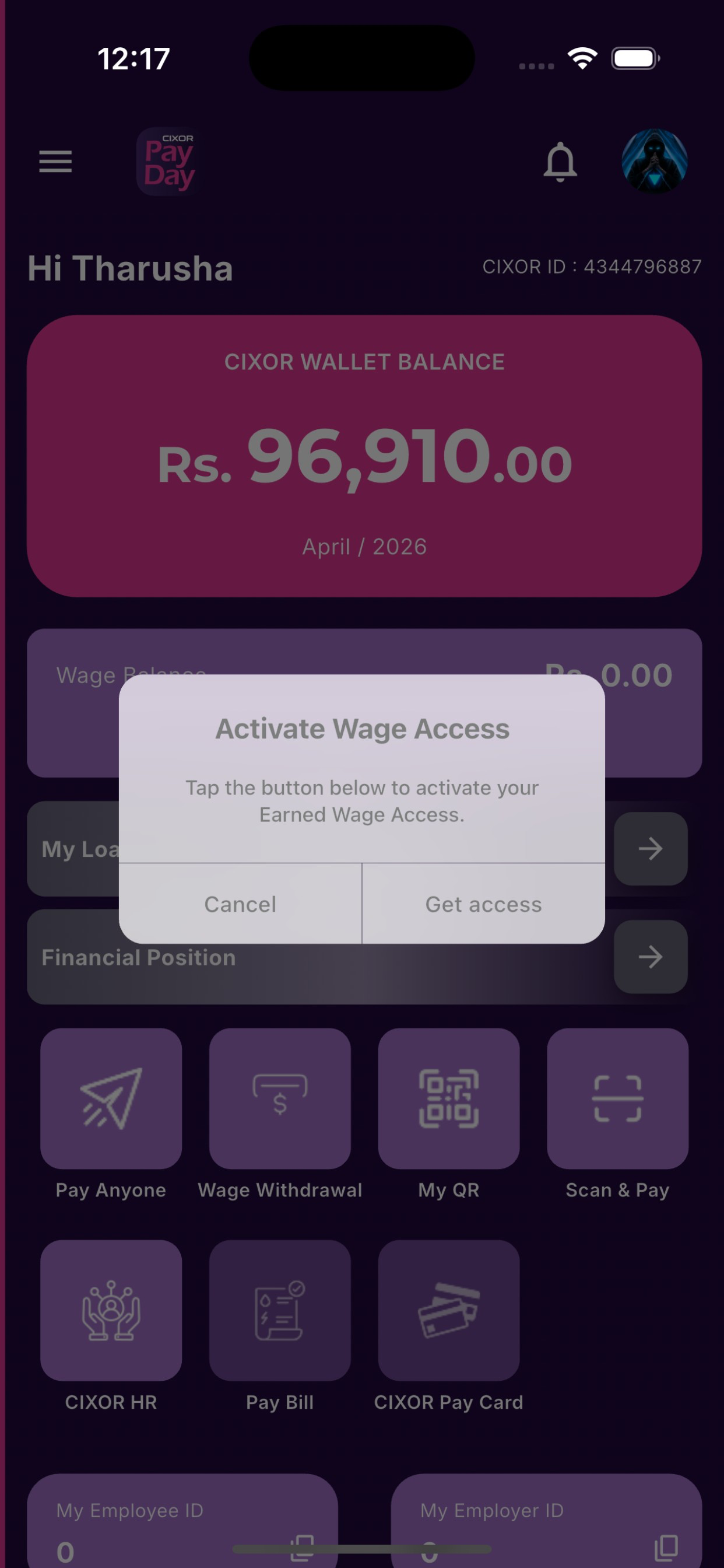 CIXOR PayDay screenshot 5