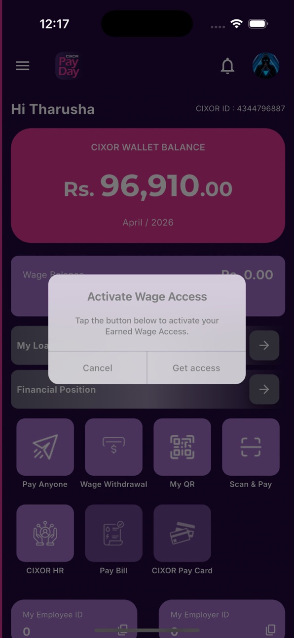 iPhone screenshot