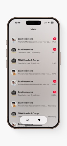 THW Handball Camps screenshot