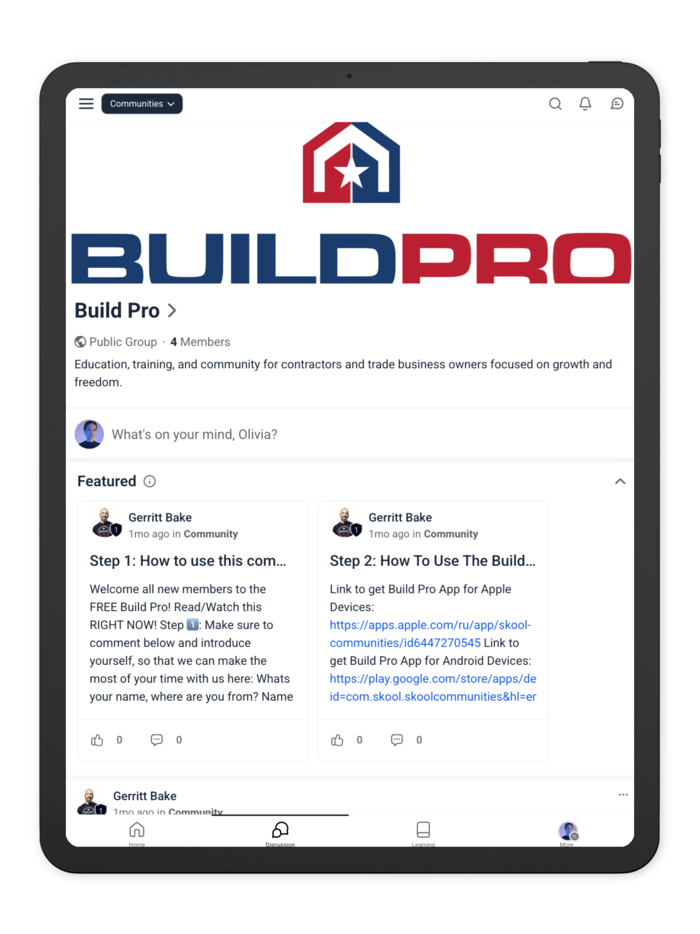 Build Pro For Contractors