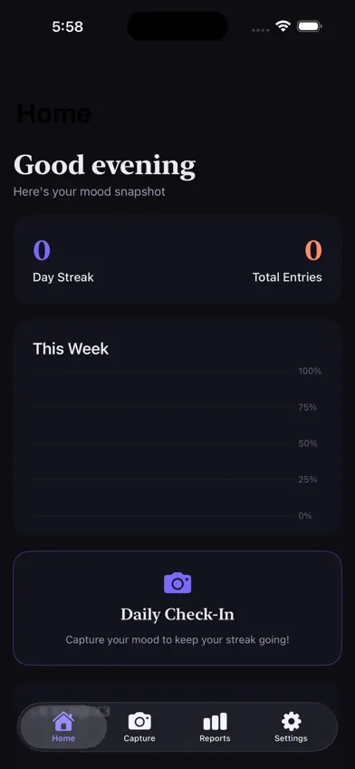MoodLens: Emotion Tracker screenshot 4