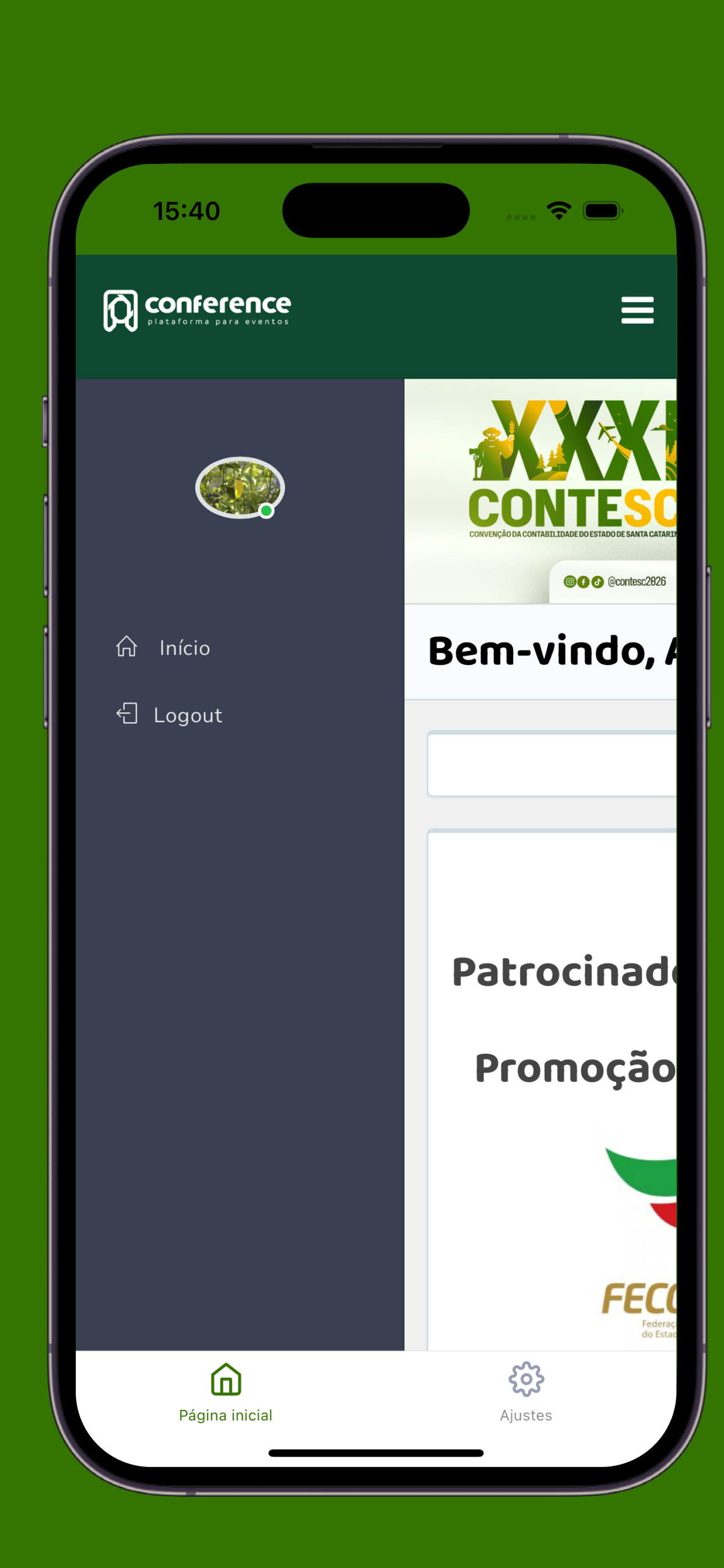 XXXI CONTESC screenshot 4